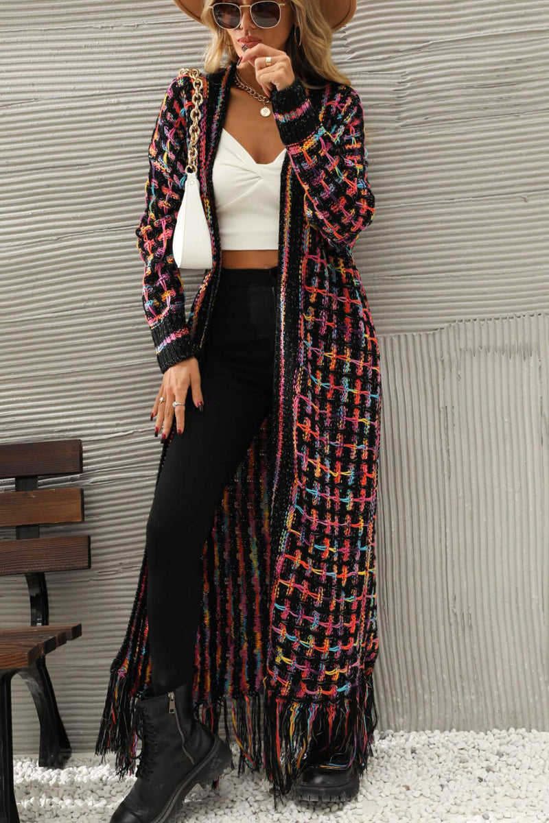 Vintage Long Cardigan - Livia