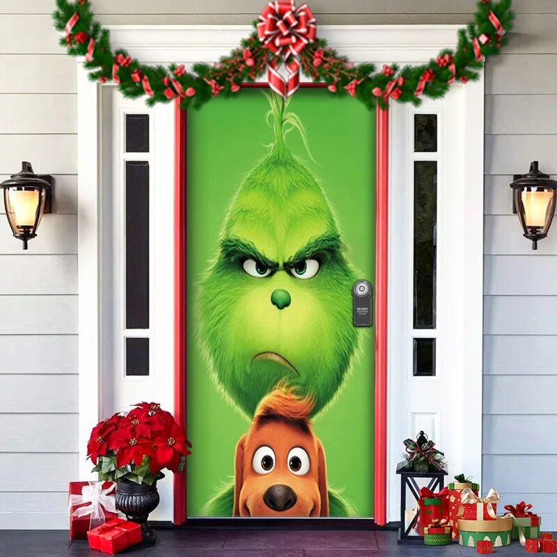Kerst Deurversiering - MerryDoor