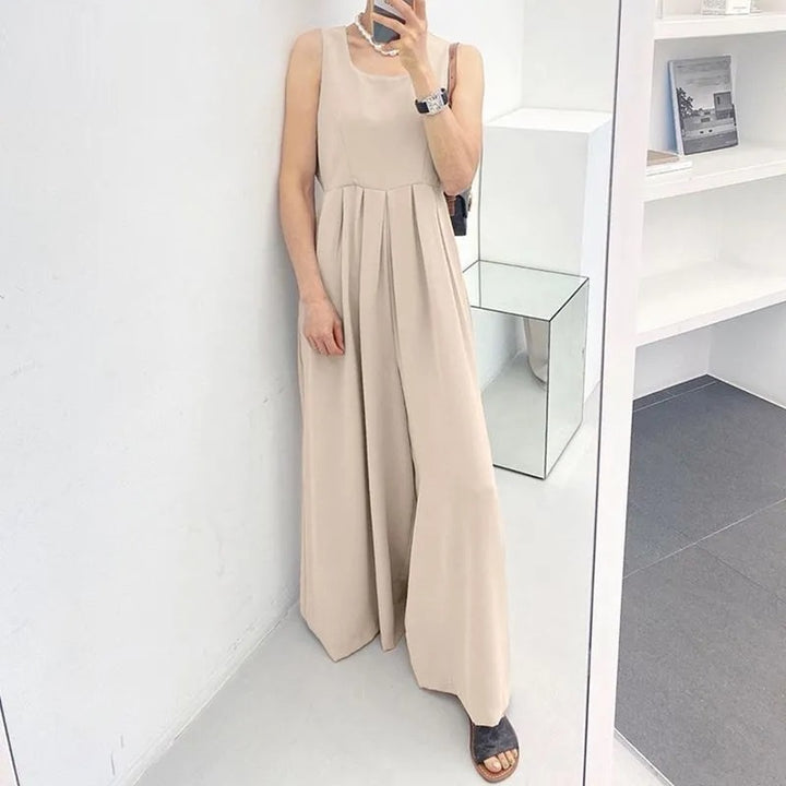 Sammy Jackson™ Tess Plus Size Jumpsuit | Modieus & Comfortabel