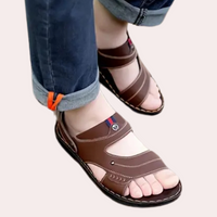 Casual Leather Sandals for Men - Leon