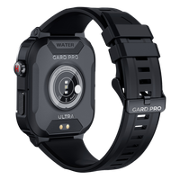 Rugged Men's Smartwatch - IronPulse X1