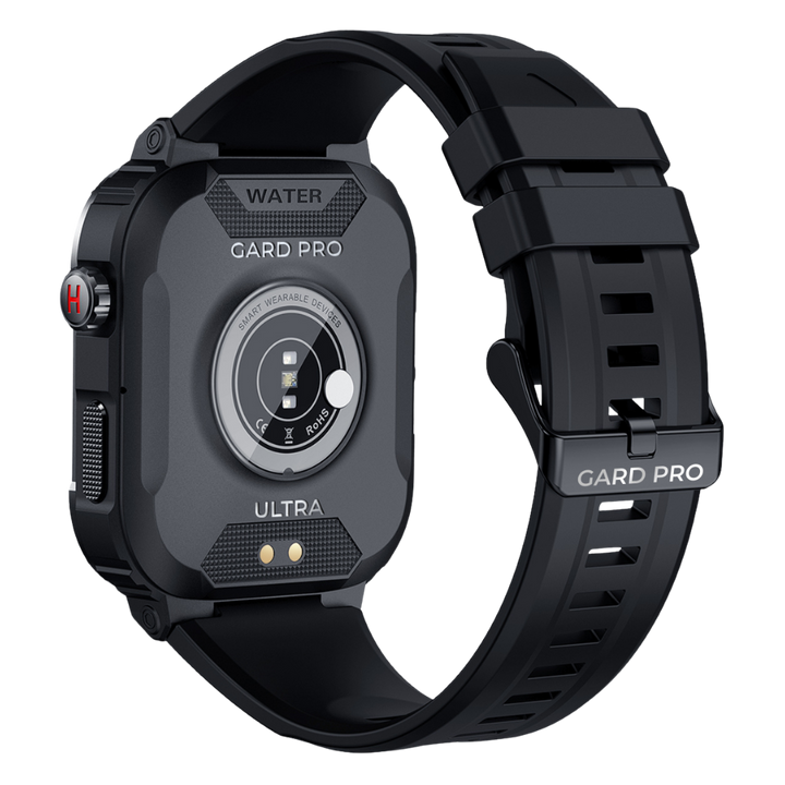 Rugged Men's Smartwatch - IronPulse X1