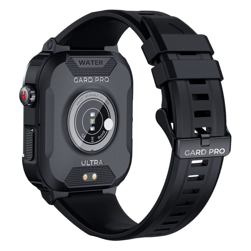 Rugged Men's Smartwatch - IronPulse X1