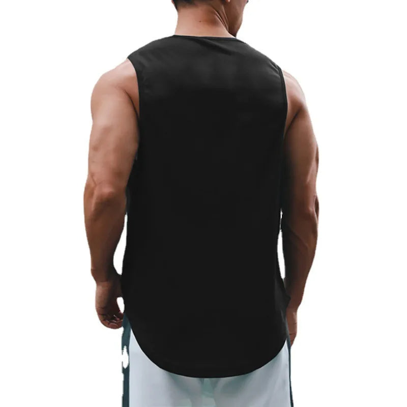 Sammy Jackson™ Marco Fitness Tank | Oddychający i szybkoschnący