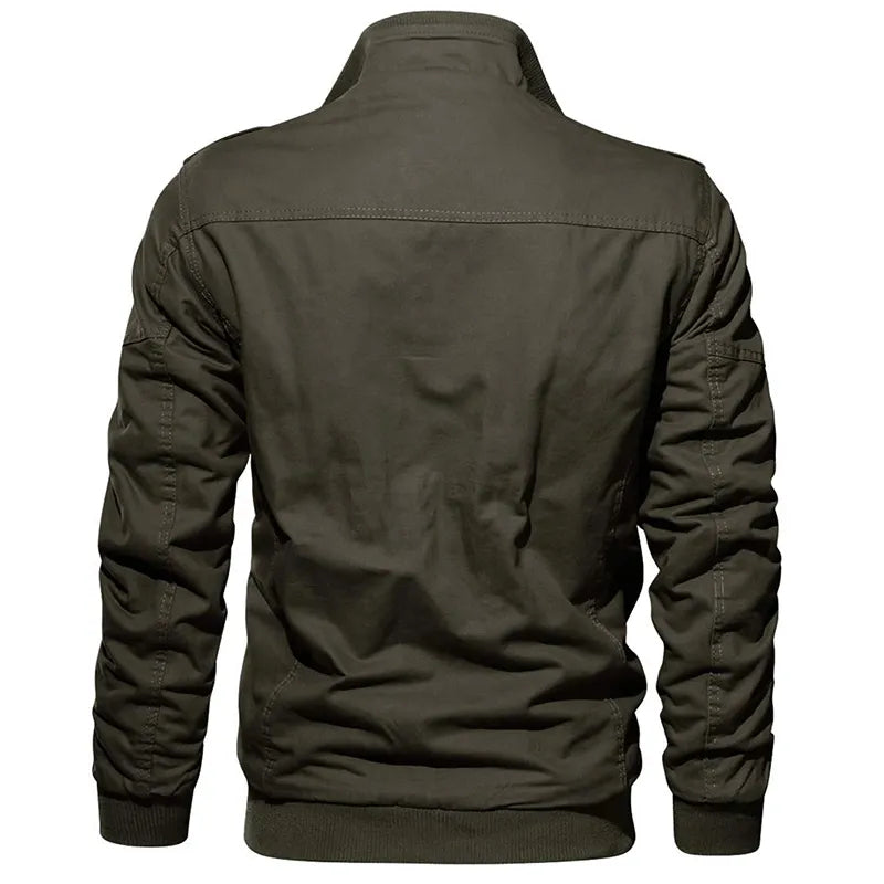 Sammy Jackson™ Abel Winter Bomber Jacket | Warm Tough Winter Coat