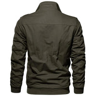Sammy Jackson™ Abel Winter Bomber Jacket | Warm Tough Winter Coat