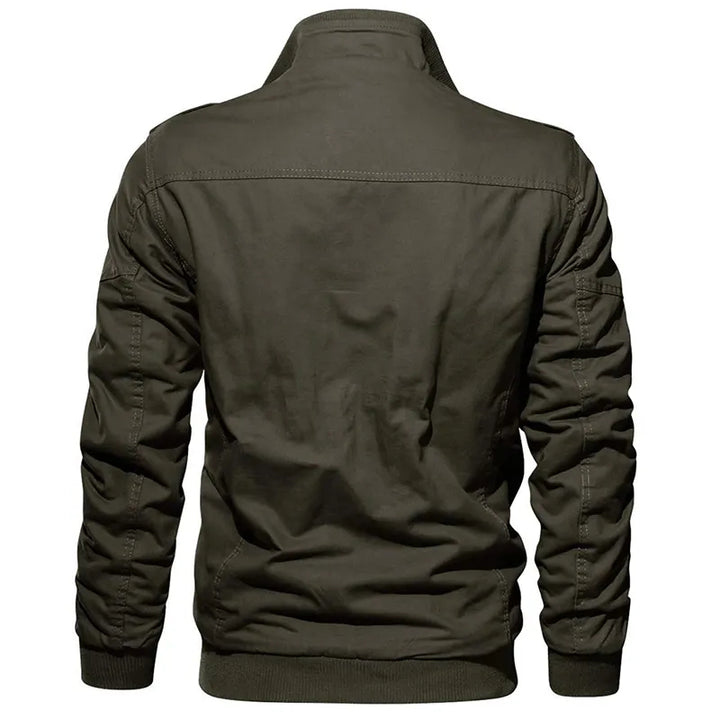 Sammy Jackson™ Abel Winter Bomber Jacket | Warm Tough Winter Coat