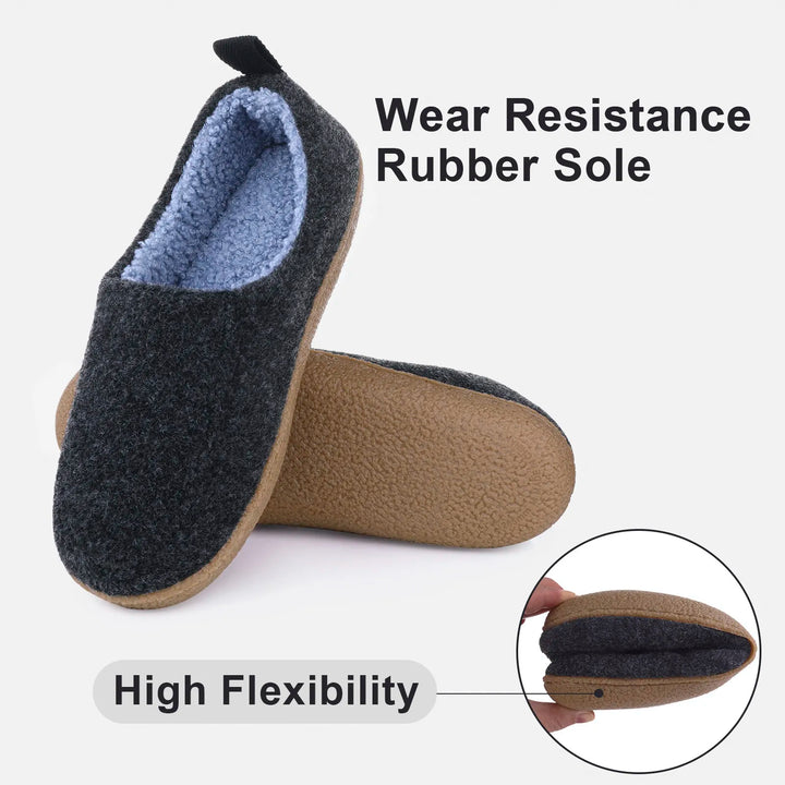 Sammy Jackson™ Vilt Pantoffels | Supercomfy sloffen voor elk moment