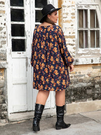 Sammy Jackson™ Jennifer Plus-Size Zomerjurk | Rustiek & Casual