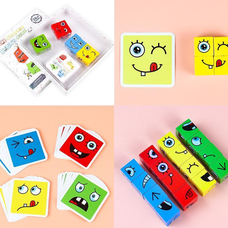 Educational Puzzle Game - BlockiMix