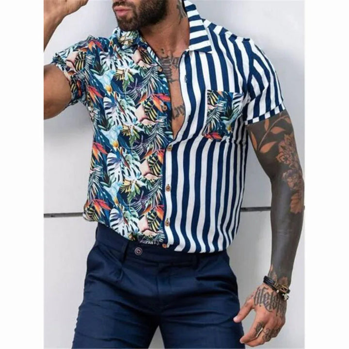 Sammy Jackson™ Bryce Plus Size Overhemd | Casual & Comfortabel