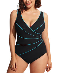 Sammy Jackson™ Fenna Plus-Size Swimsuit | Flattering & Comfortable