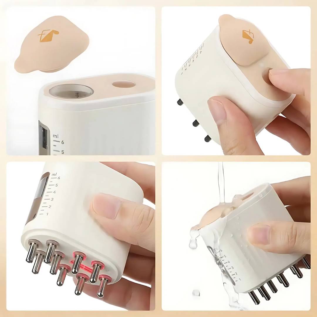 Electric Scalp Massager – Sensa