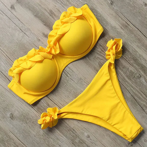Sammy Jackson™ Lara Jungle Queen Bikini | Bez ramiączek i seksowny
