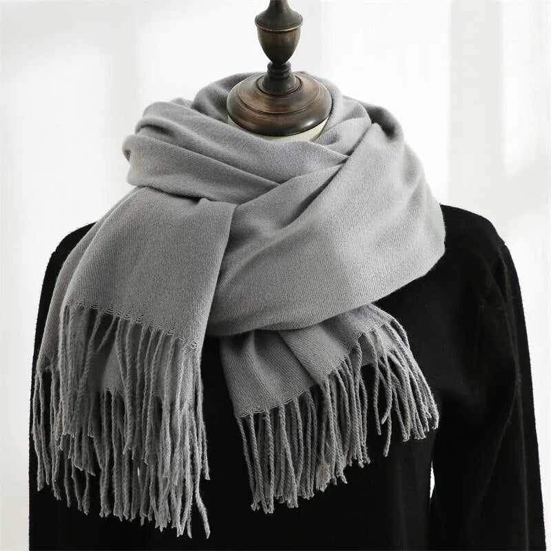 Sammy Jackson™ Designer Sjaal | Warm en zacht kasjmier