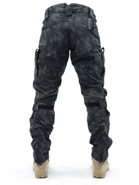 Functional Men's Cargo Pants with Knee Protection – Bram