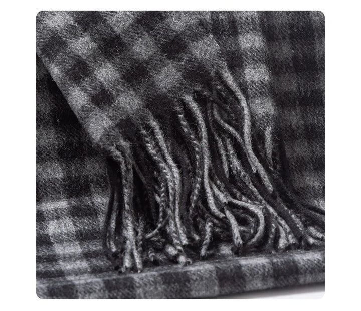 Sammy Jackson™ Luxury Wool Scarf | Luxurious and warm scarf