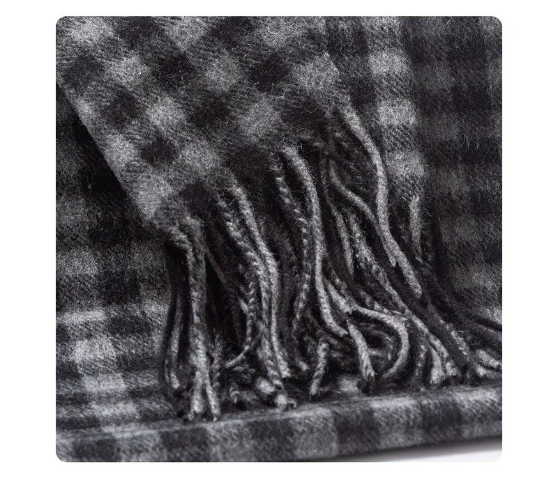 Sammy Jackson™ Luxury Wool Scarf | Luxurious and warm scarf
