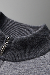 Gray Cashmere Merino Wool Set – Vittore