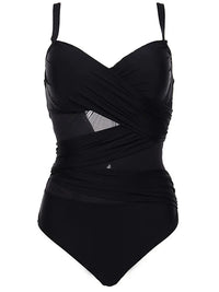 Sammy Jackson™ Livia Plus-Size Badpak | Effen & Stijlvol