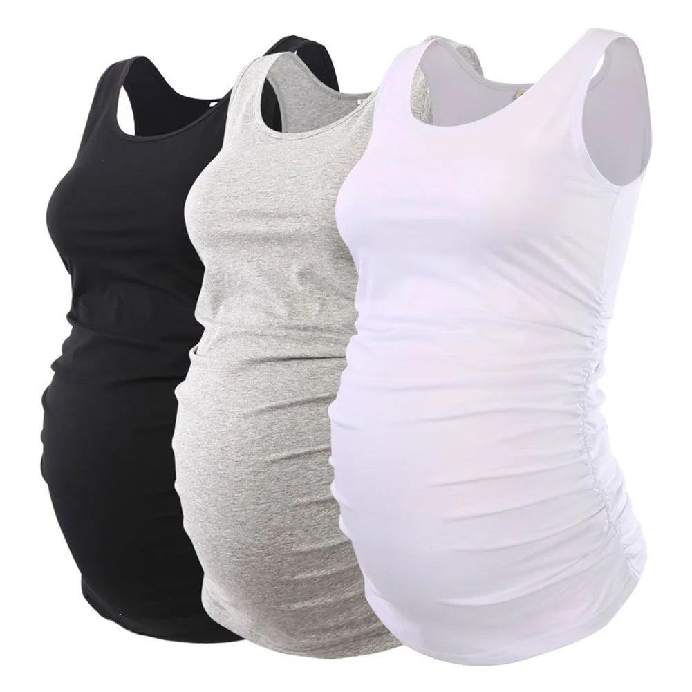 Sammy Jackson™ Zara Zwangerschapstop | 3-Delig & Comfortabel