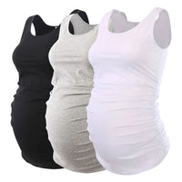Sammy Jackson™ Zara Zwangerschapstop | 3-Delig & Comfortabel