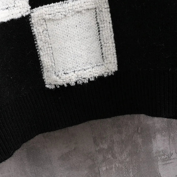 Sammy Jackson™ Luxe Plaid Trui | Zachte warme trui van kasjmier