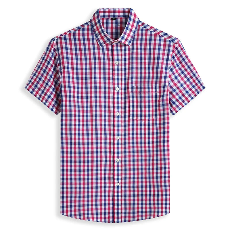 Sammy Jackson™ Luuk Plus Size Shirt | Cotton & Trendy