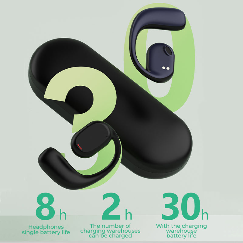 Wireless Open-Design Earbuds - AirBeat Flex