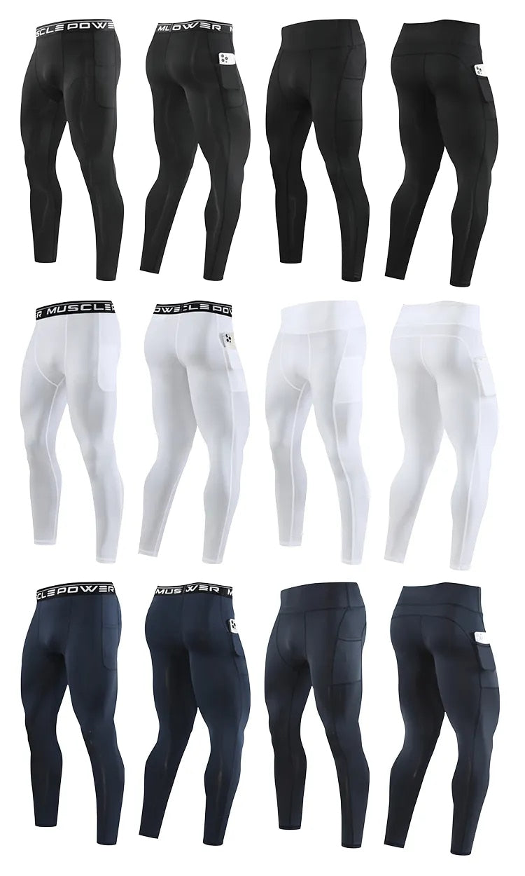 Sammy Jackson™ Sports Leggings | Compression pants for every workout