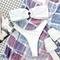 Sammy Jackson™ Hannie Strapless Bikini | Trendy & Sexy