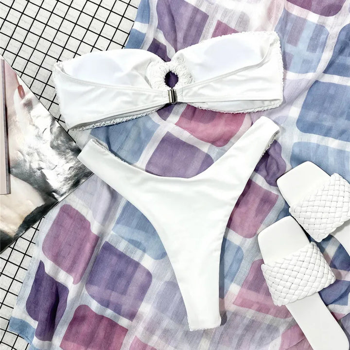 Sammy Jackson™ Hannie Strapless Bikini | Trendy & Sexy