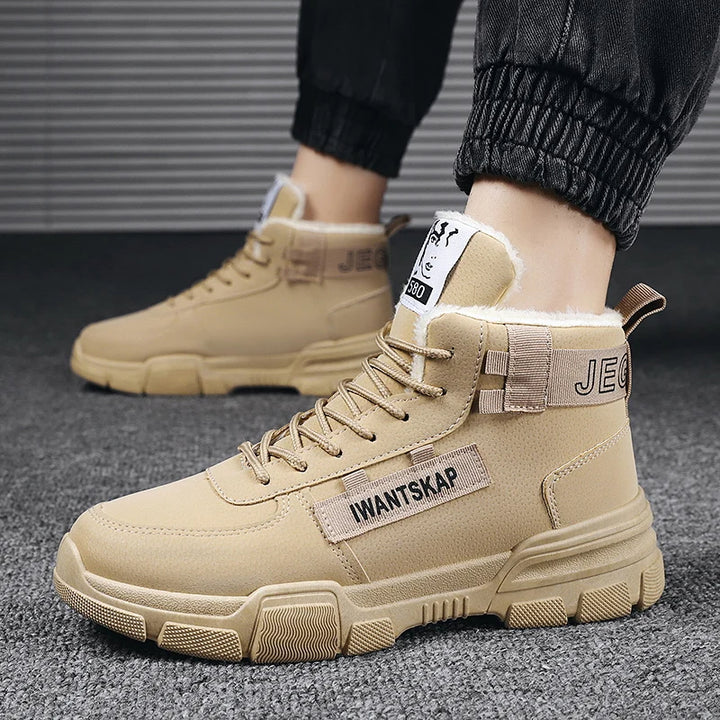 Sammy Jackson™ Wintersneakers | Warme zacht gevoerde winterschoenen