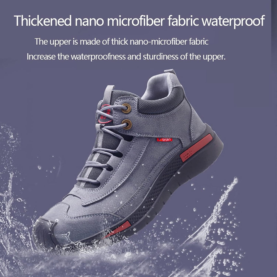 Waterdichte Veiligheidsschoenen met Stijl en Comfort - Vigaro