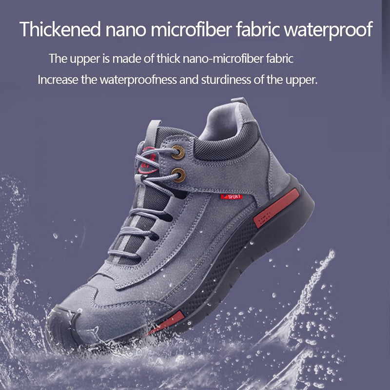 Waterdichte Veiligheidsschoenen met Stijl en Comfort - Vigaro