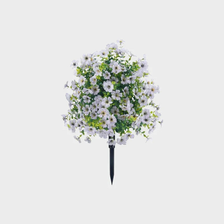 Low-Maintenance Artificial Garden Flowers 9