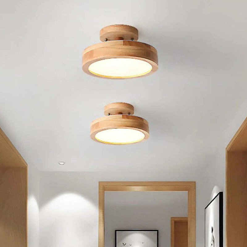 Nowoczesna lampa sufitowa LED - LunaLux