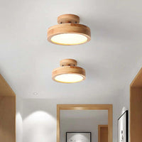 Nowoczesna lampa sufitowa LED - LunaLux