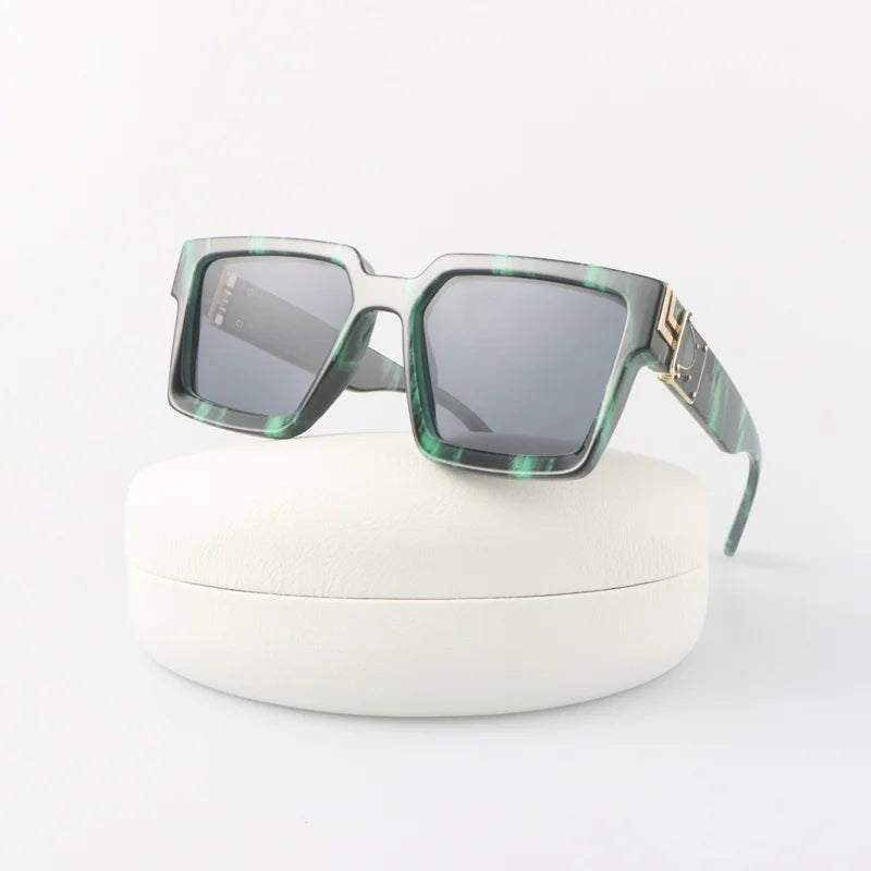 Sammy Jackson™ Pieter Zonnebril | Vierkant & Stijlvol