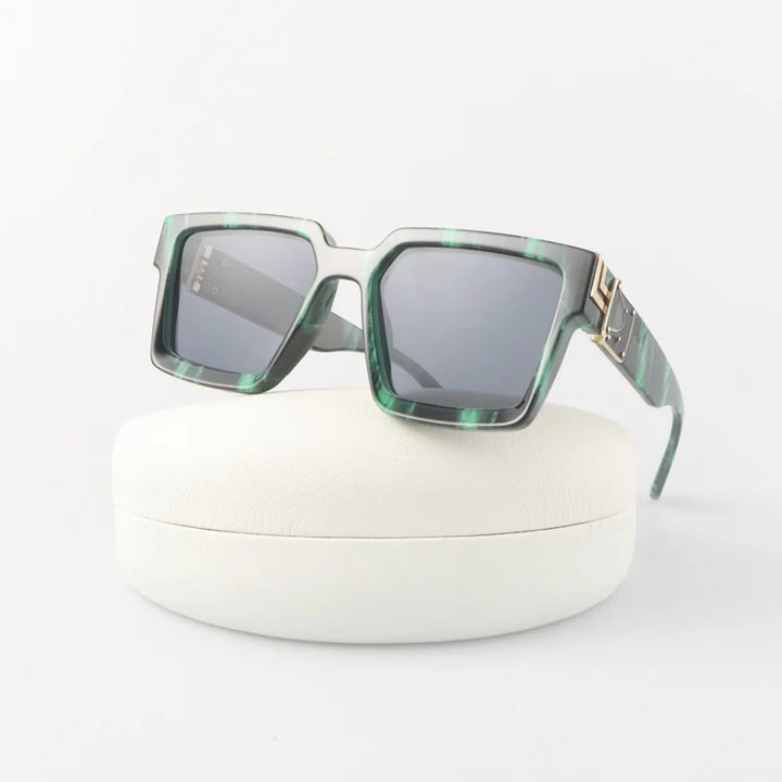 Sammy Jackson™ Pieter Zonnebril | Vierkant & Stijlvol
