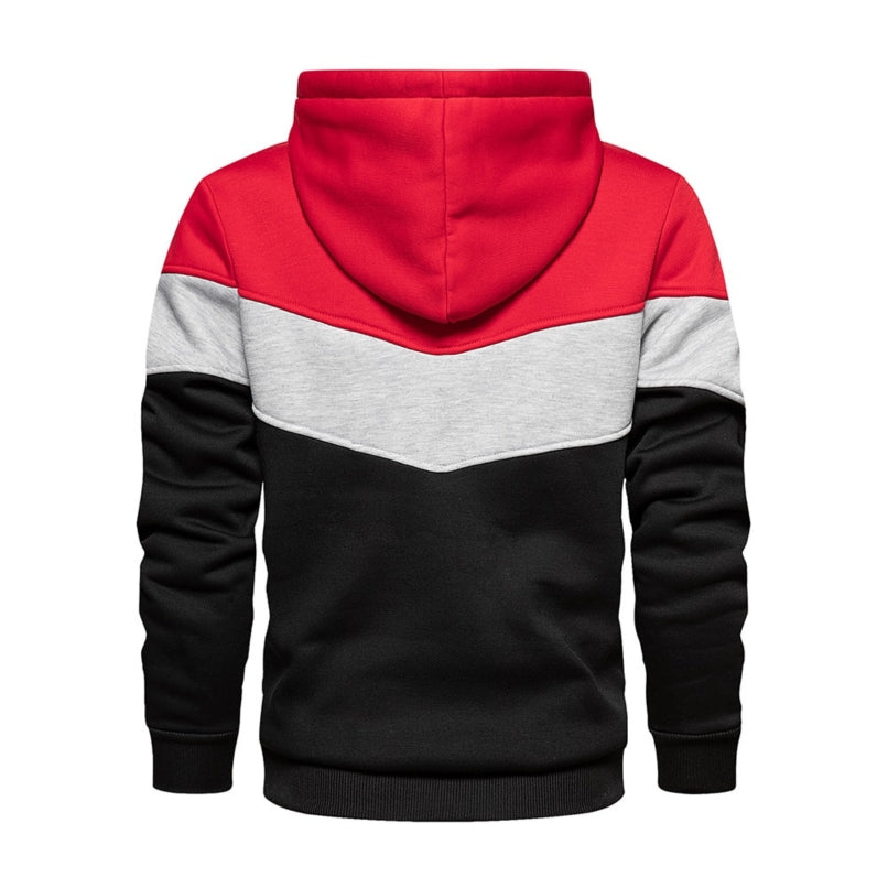 Men's Hoodie in Cotton-Polyester Blend – Darius