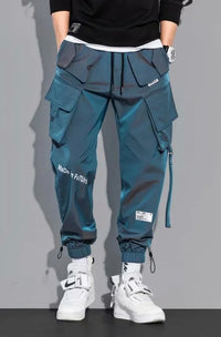 Sammy Jackson™ Cargo Hiphopbroek | Trendy broek met meerdere zakken