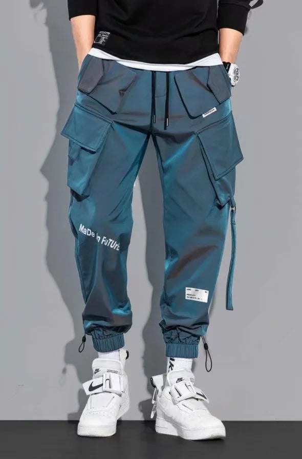Sammy Jackson™ Cargo Hiphopbroek | Trendy broek met meerdere zakken
