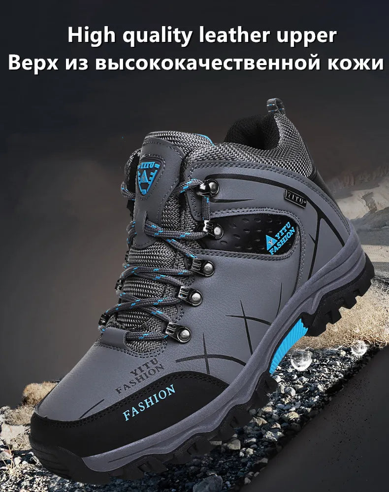 Sammy Jackson™ Snow Sneakers | Warme kicks voor elk terrein