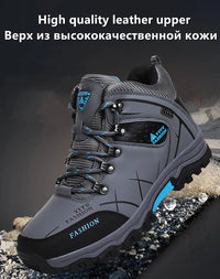 Sammy Jackson™ Snow Sneakers | Warme kicks voor elk terrein