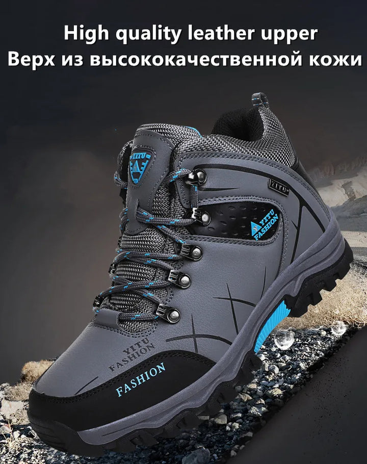 Sammy Jackson™ Snow Sneakers | Warme kicks voor elk terrein