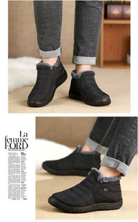 Sammy Jackson™ Low Snow Boots | Perfect for walking!