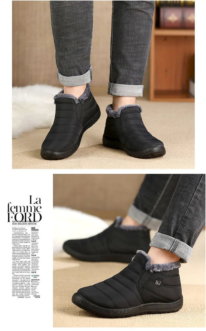 Sammy Jackson™ Low Snow Boots | Perfect for walking!