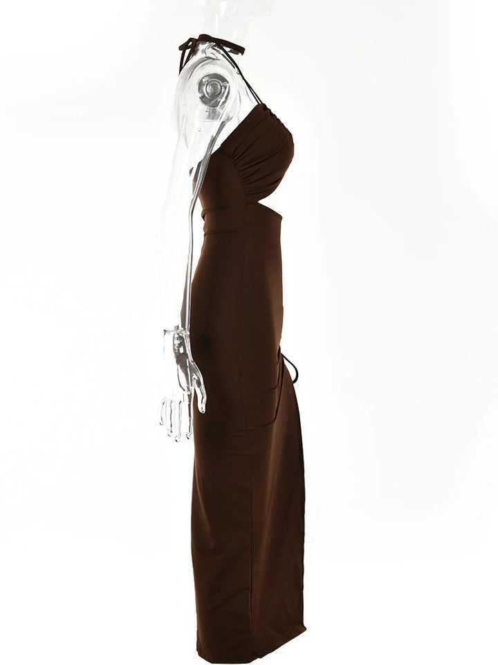 Sammy Jackson™ Lara Maxi-Jurk | Stijlvol & Prachtig