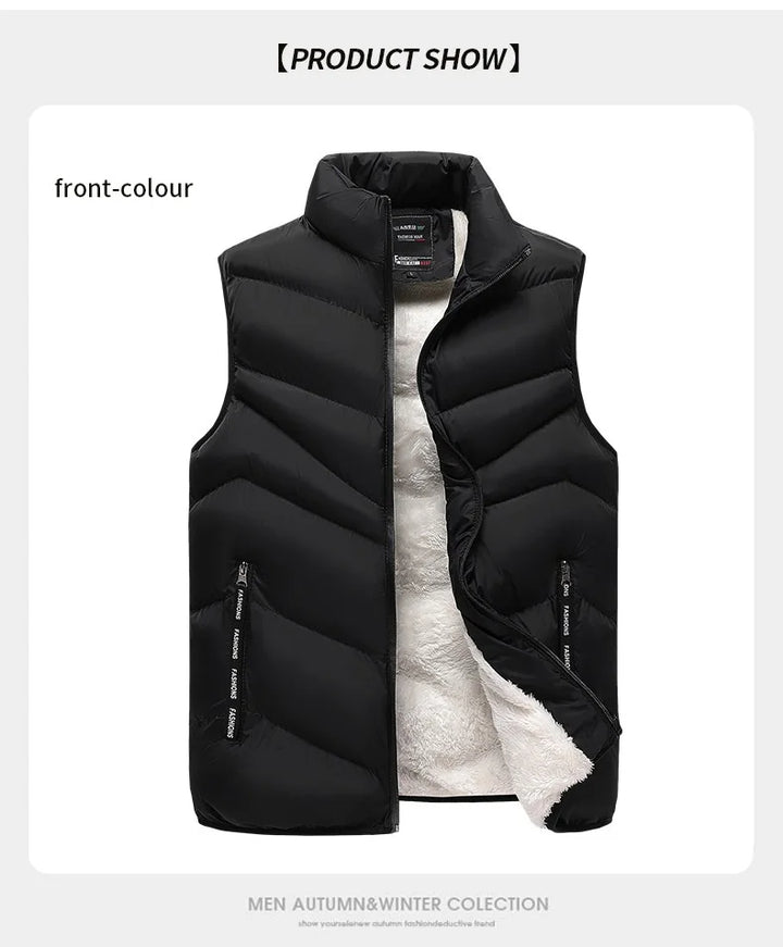 Sammy Jackson™ Cavell Bodywarmer | Large warm fleece bodywarmer